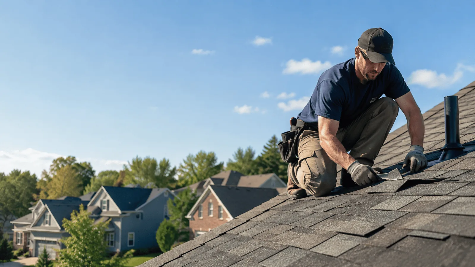 Roof Leak Repair in Waverly, MO near me